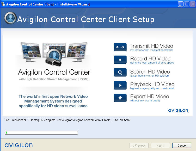 avigilon control center 6 client
